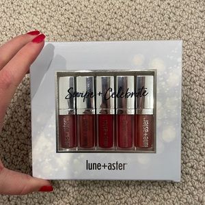 NEW lune+aster lip gloss set